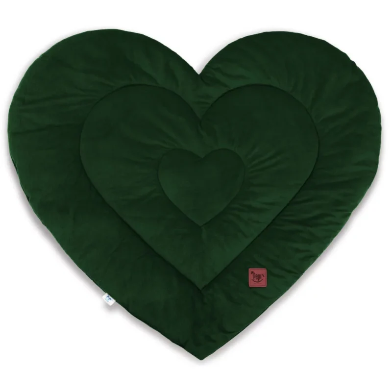 Játszószőnyeg SZÍV - Dark Green - Image 2