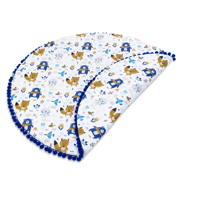 Játszószőnyeg pomponokkal - Blue Bear - Image 2