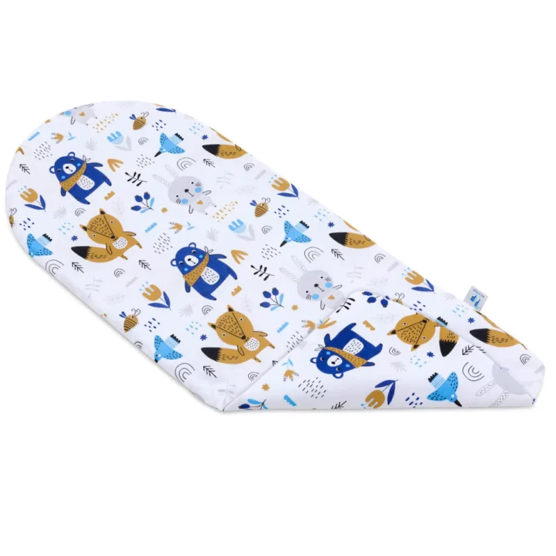 Matrac babafészekhez - Blue Bear - pamut