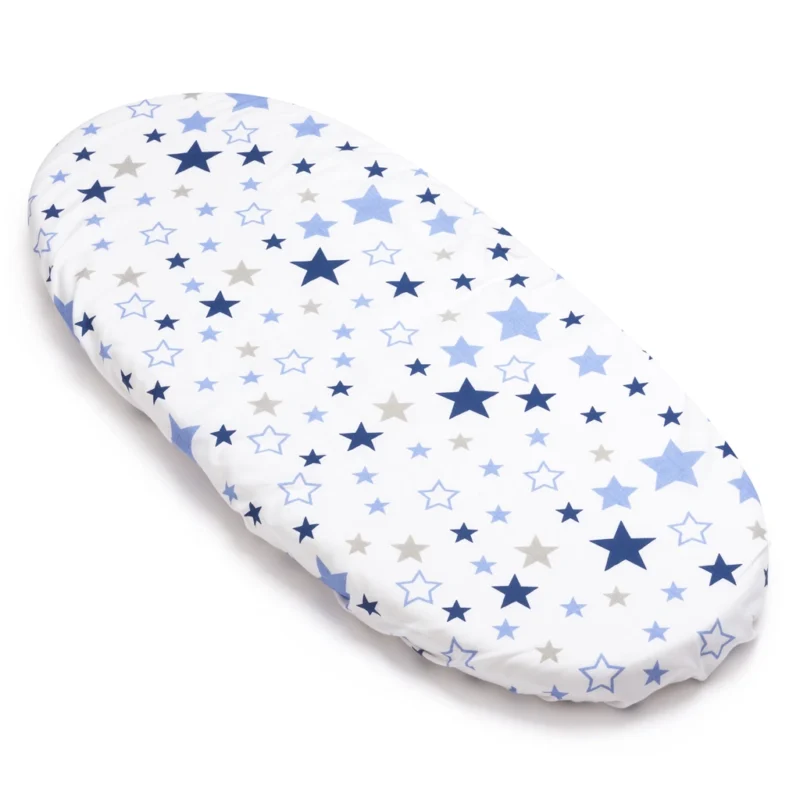 Lepedő mózeskosárba gumis - Milky Way