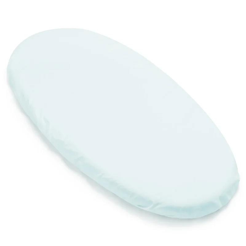 Lepedő mózeskosárba gumis - Mint