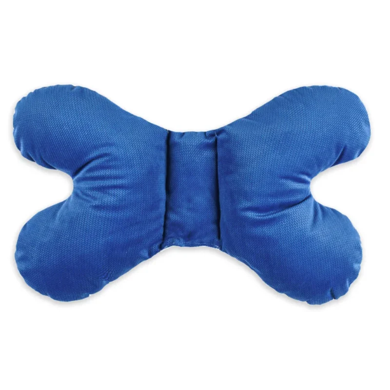 Pillangó párna - Blue Bear – pamut/velvet - Image 2