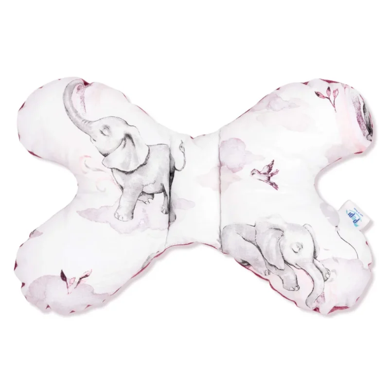 Baba szett 5 az 1-ben - Eledreams Pink - pamut/velvet - Image 4
