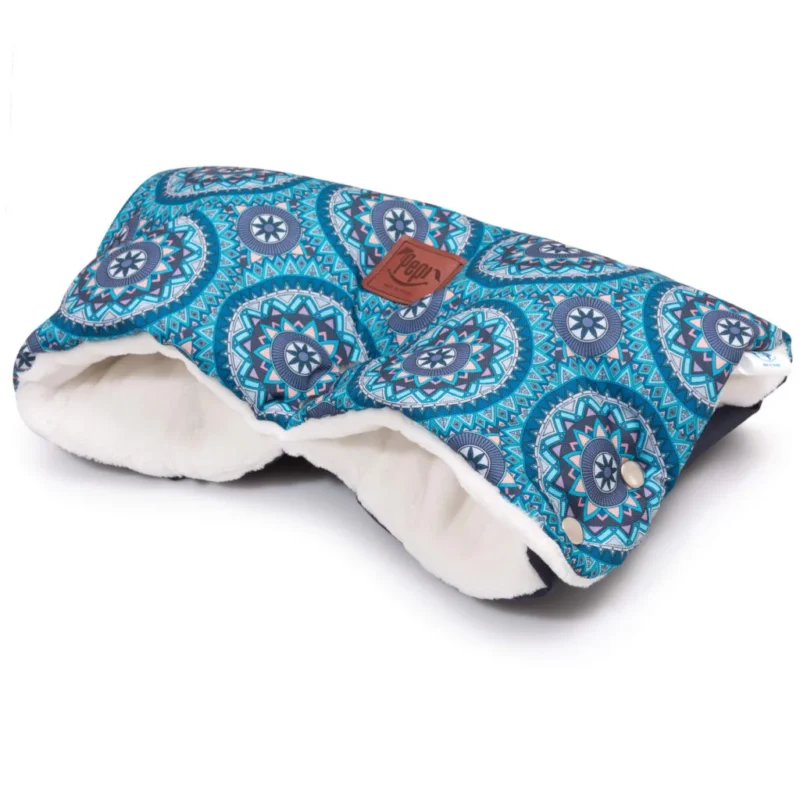 MuBoo babakocsi kézmelegítő – Mandal blue