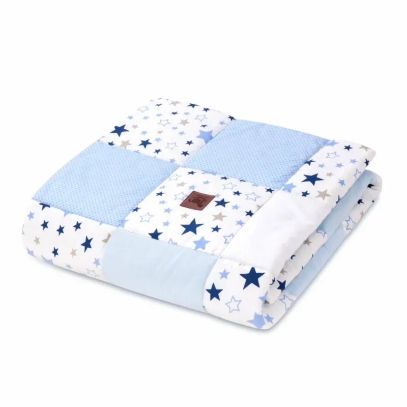 Paplan PATCHWORK 100x140 - Milky Way - pamut