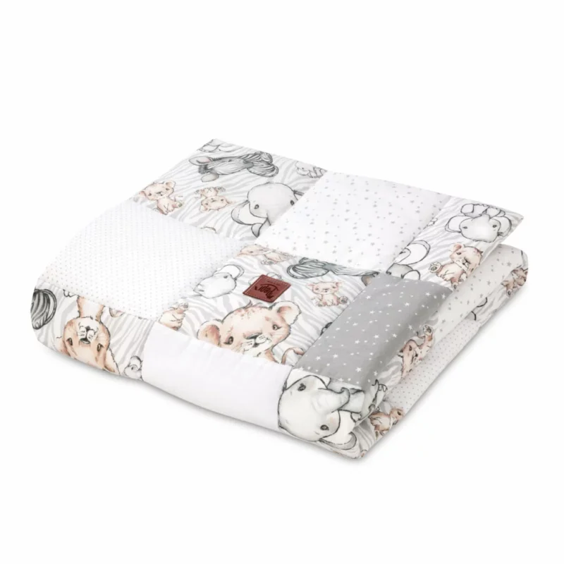Paplan PATCHWORK 100x140 - Safari - pamut