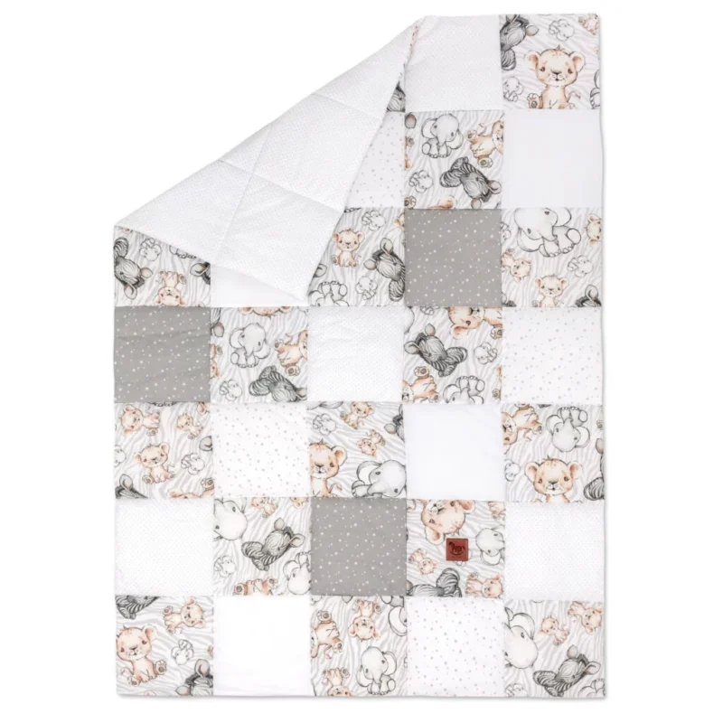 Paplan PATCHWORK 100x140 - Safari - pamut - Image 2