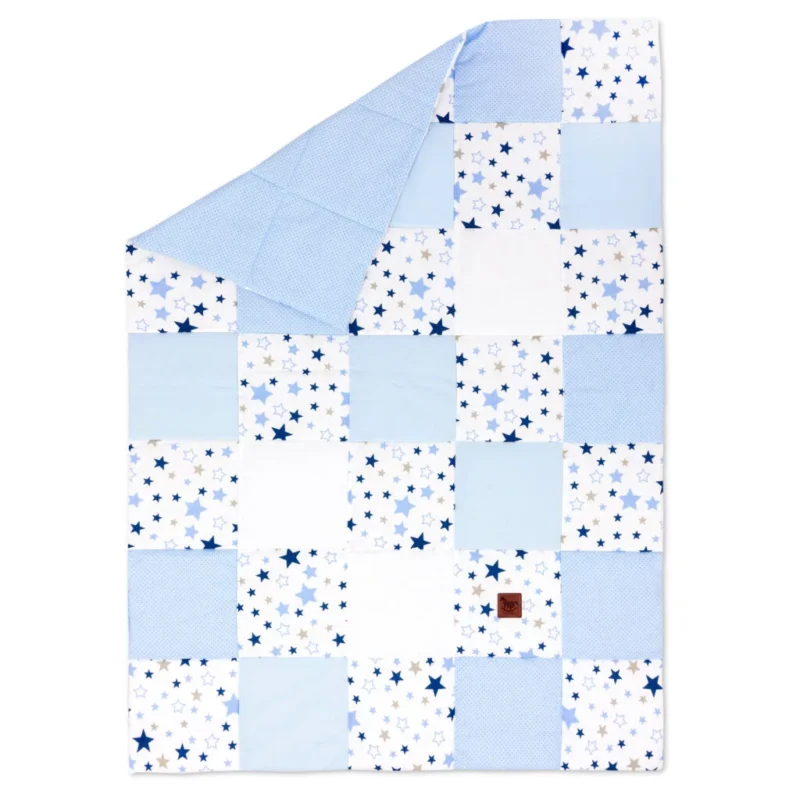 Paplan PATCHWORK 100x140 - Milky Way - pamut - Image 2