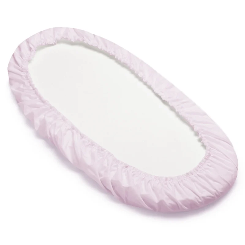 Lepedő mózeskosárba gumis - Pink - Image 3