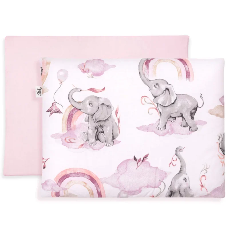Lapos párna 30×40 - Eledreams Pink - pamut - Image 2