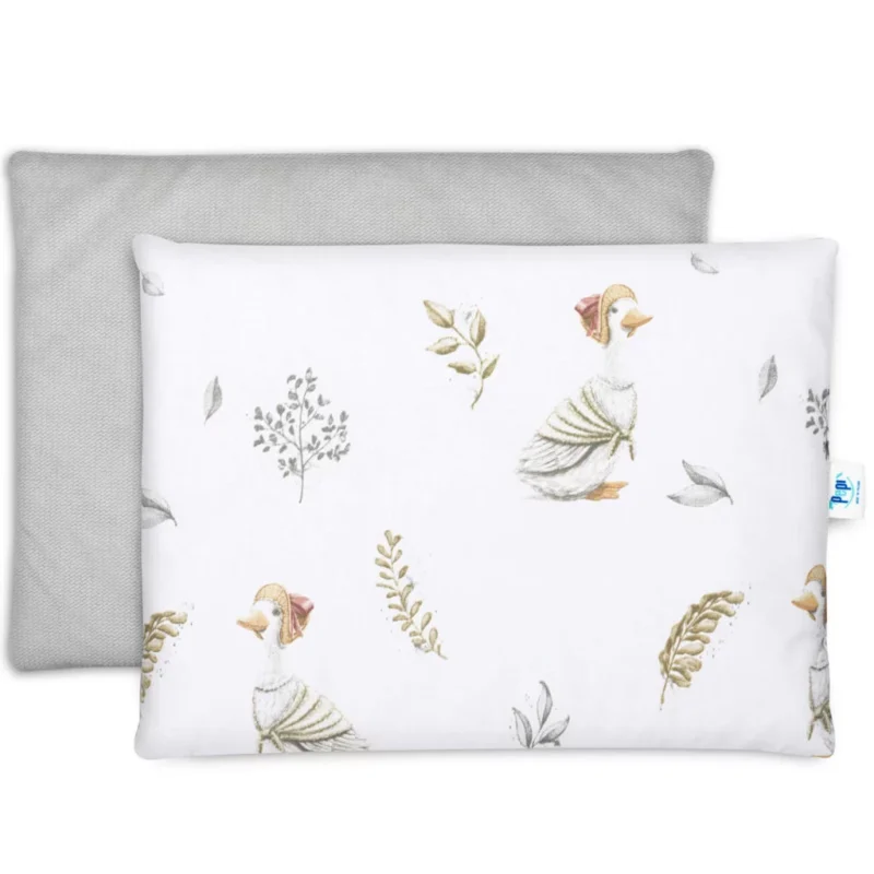 Lapos párna 30×40 - Lady Goose - pamut/velvet - Image 2