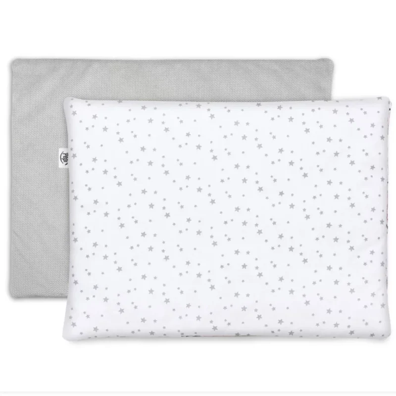 Lapos párna 30×40 - Grey Galaxy - pamut/velvet - Image 2