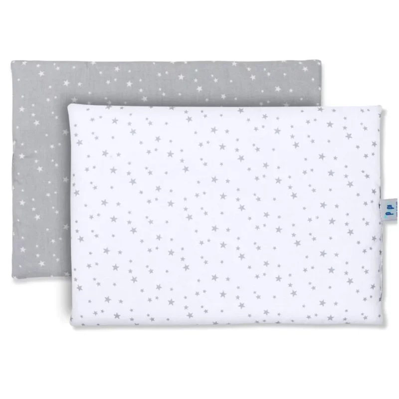 Lapos párna 25×35 - Grey Galaxy - pamut