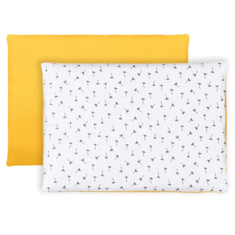 Lapos párna 25×35 - Indian Summer - pamut/velvet