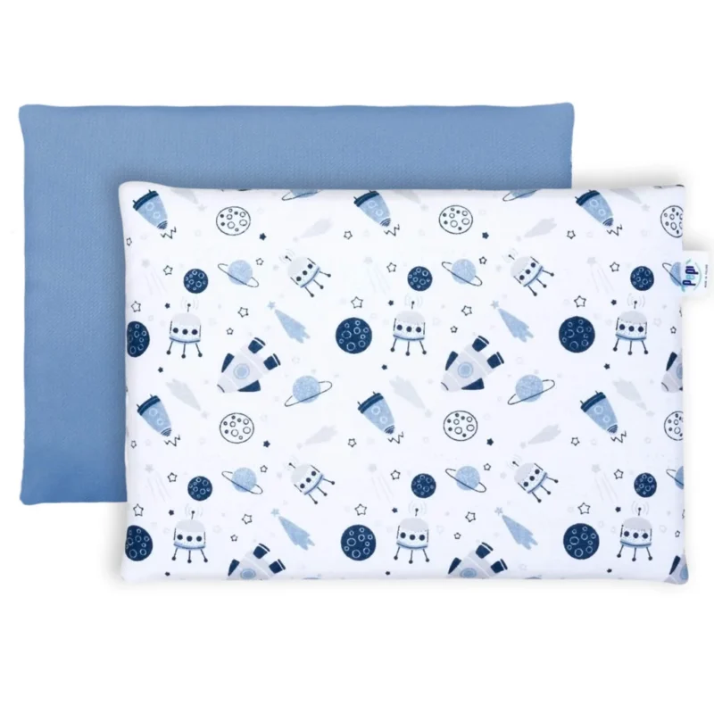 Lapos párna 25×35 - Magic Space - pamut/velvet