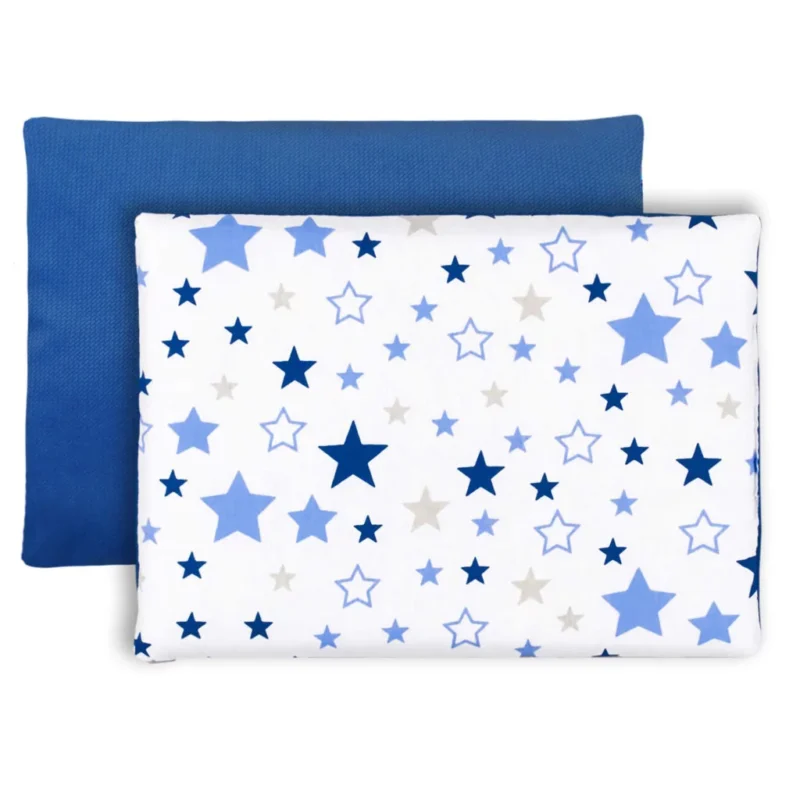 Lapos párna 25×35 - Milky Way - pamut/velvet