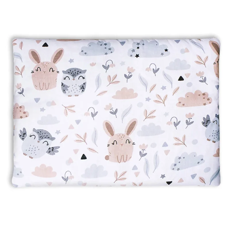 Lapos párna 25×35 - Forest Friends - pamut