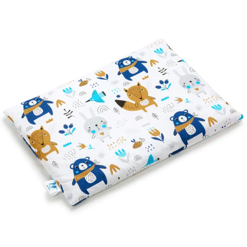 Lapos párna 30×40 - Blue Bear - pamut