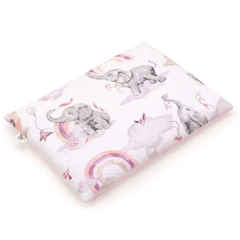Lapos párna 30×40 - Eledreams Pink - pamut