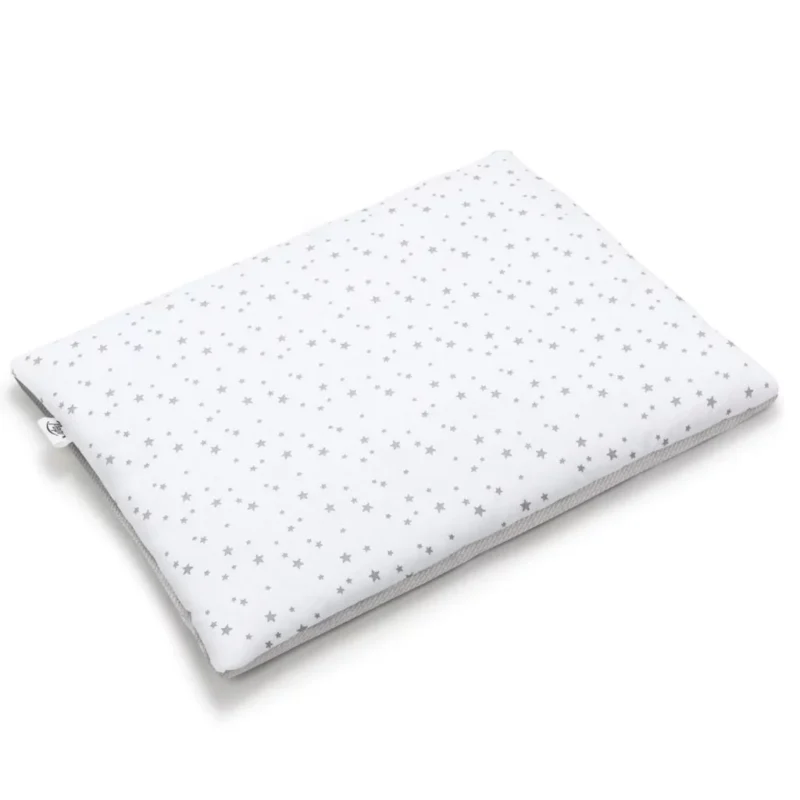 Lapos párna 30×40 - Grey Galaxy - pamut/velvet