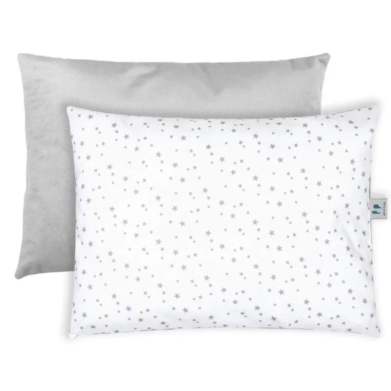 Pelyhes párna 30×40 - Grey Galaxy - pamut/velvet