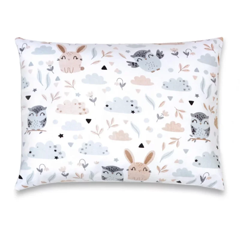 Pelyhes párna 30×40 - Forest Friends - pamut