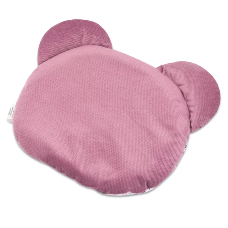 Lapos párna MACI - Eledreams Pink - pamut/velvet - Image 2