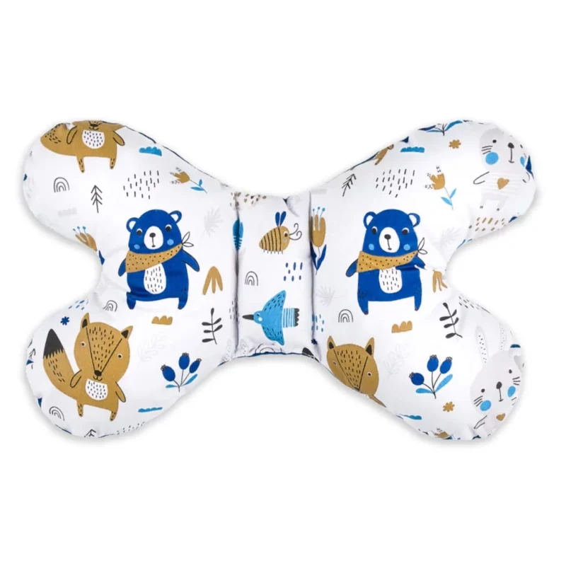Baba szett 5 az 1-ben - Blue Bear - pamut/velvet - Image 7