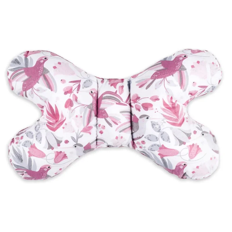 Baba szett 5 az 1-ben - Hummingbird old rosa - pamut/velvet - Image 3