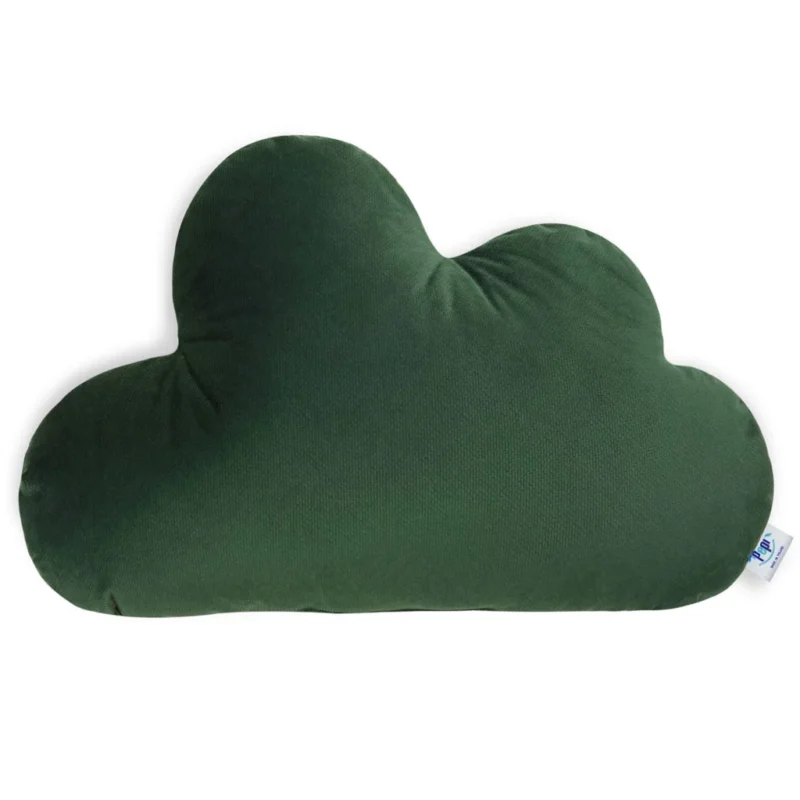 Párna FELHŐ - dark green