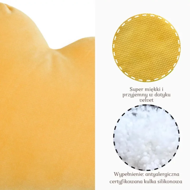 Párna FELHŐ - honey - Image 3