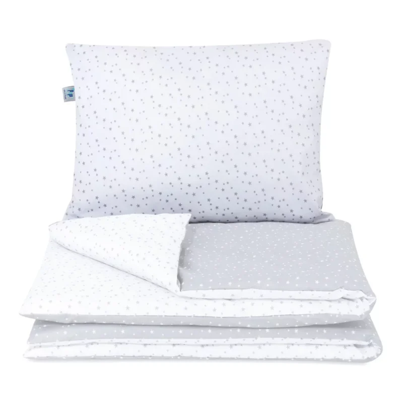 Párnahuzat 60×40 - Grey Galaxy - pamut