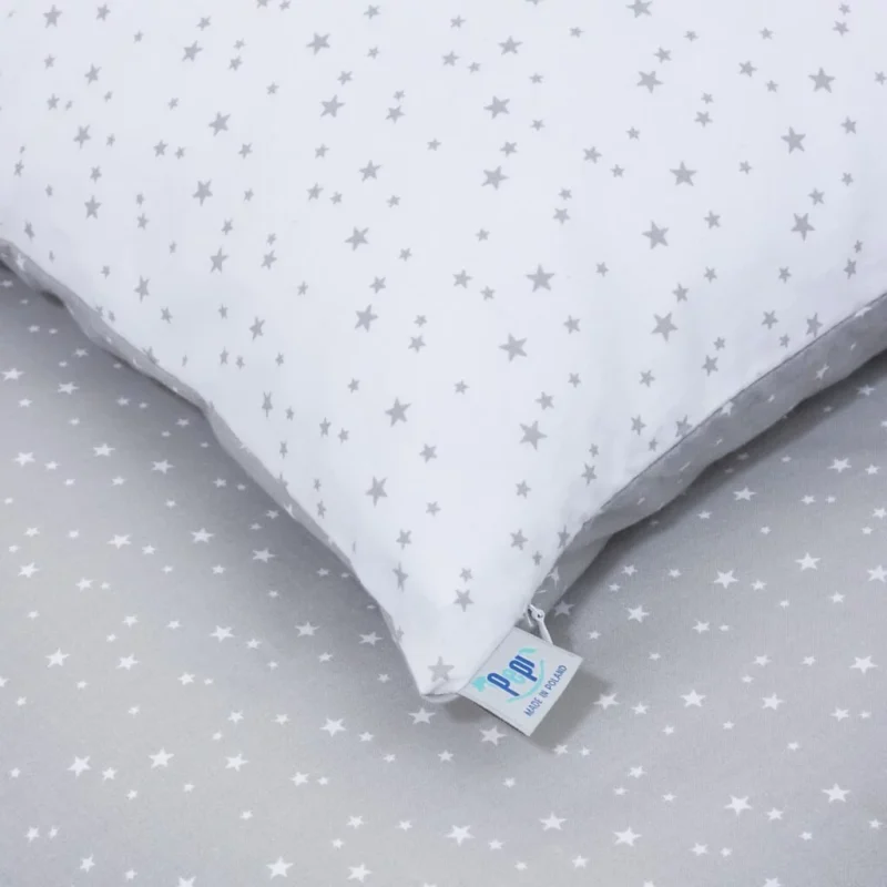 Párnahuzat 60×40 - Grey Galaxy - pamut - Image 2