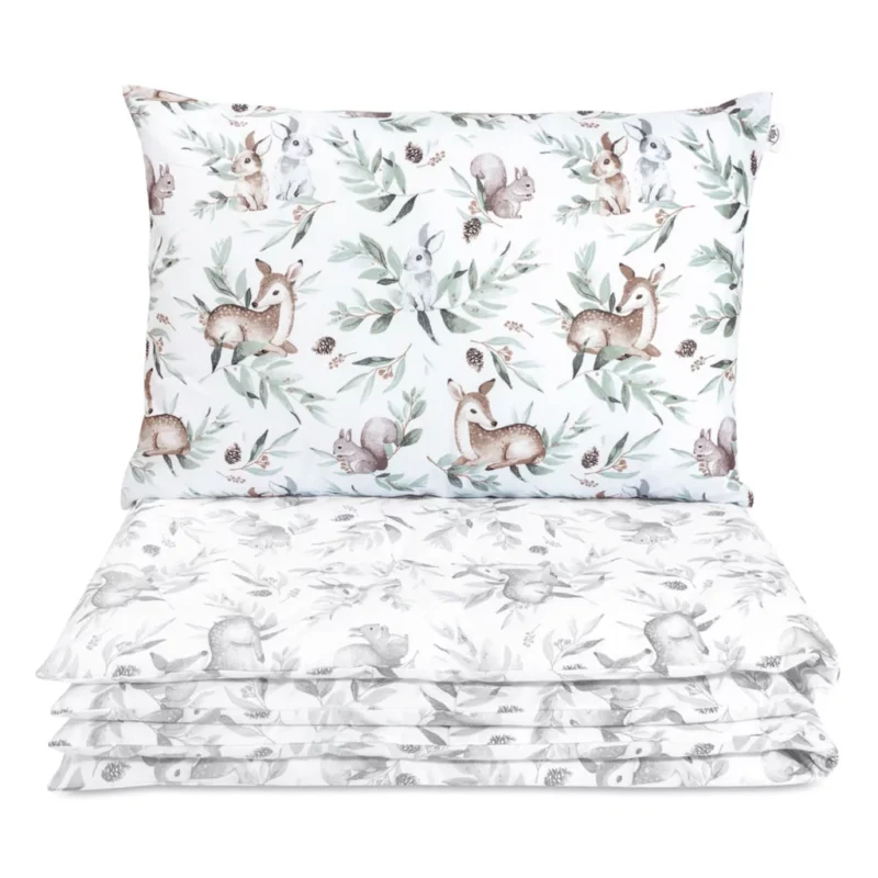 Párnahuzat 60×40 - Green Groove sage - pamut