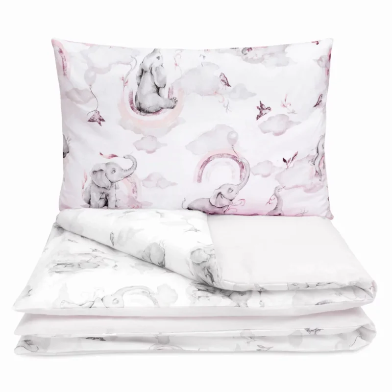 Párnahuzat 60×40 - Eledreams Pink - pamut
