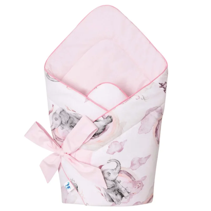 Baba szett 6 az 1-ben - Eledreams Pink - pamut - Image 6