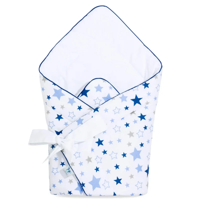 Babafészek és pólya szett - Milky Way - pamut - Image 3