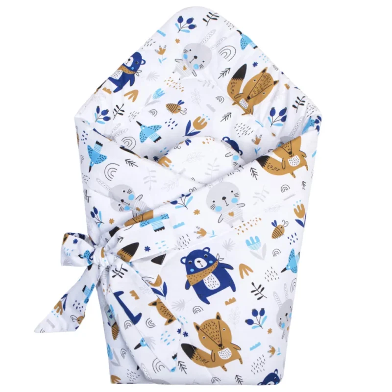 Baba szett 6 az 1-ben - Blue Bear - pamut - Image 3