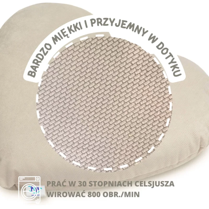 Párna FELHŐ - cappucino - Image 3