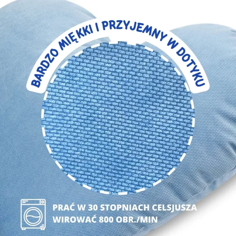 Párna FELHŐ - jeans - Image 3