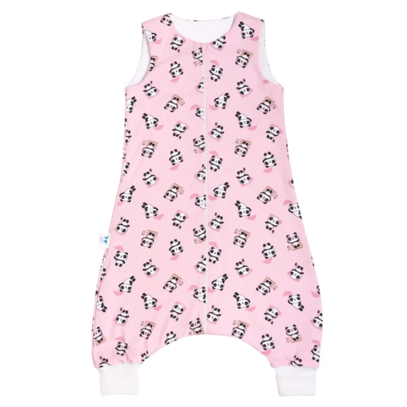 Lábas pamut hálózsák, PandaBoo - Pink