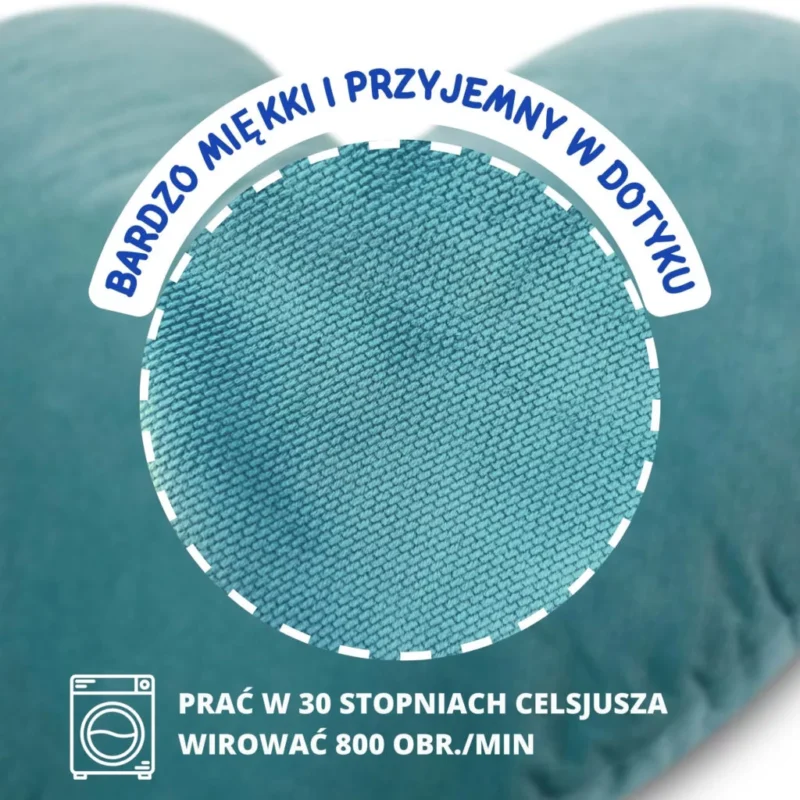 Párna FELHŐ - emerald - Image 3