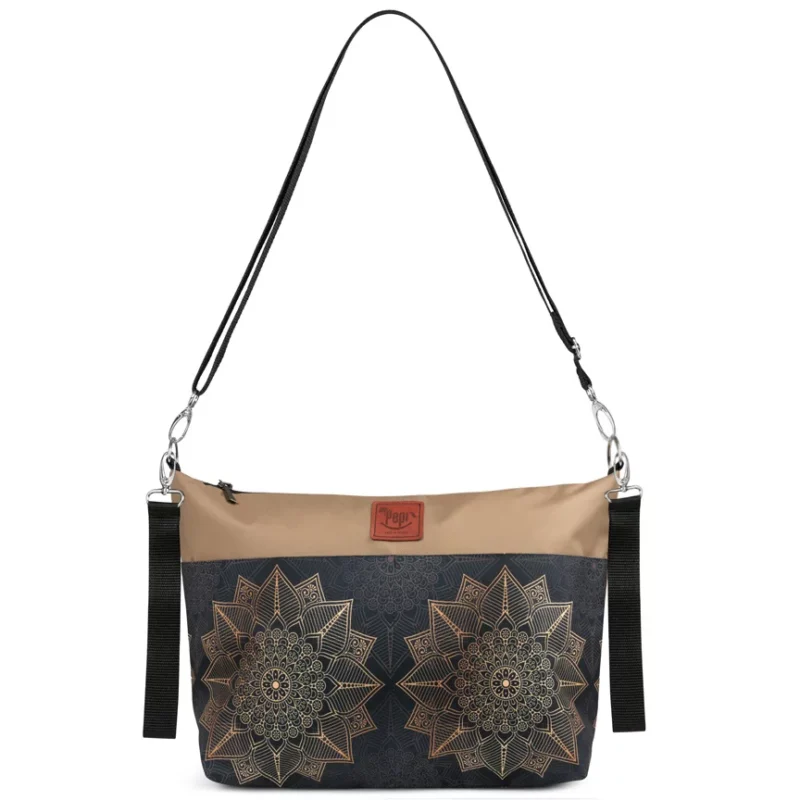 Babakocsi táska vízálló shopper - Rosette Mocca - Image 3