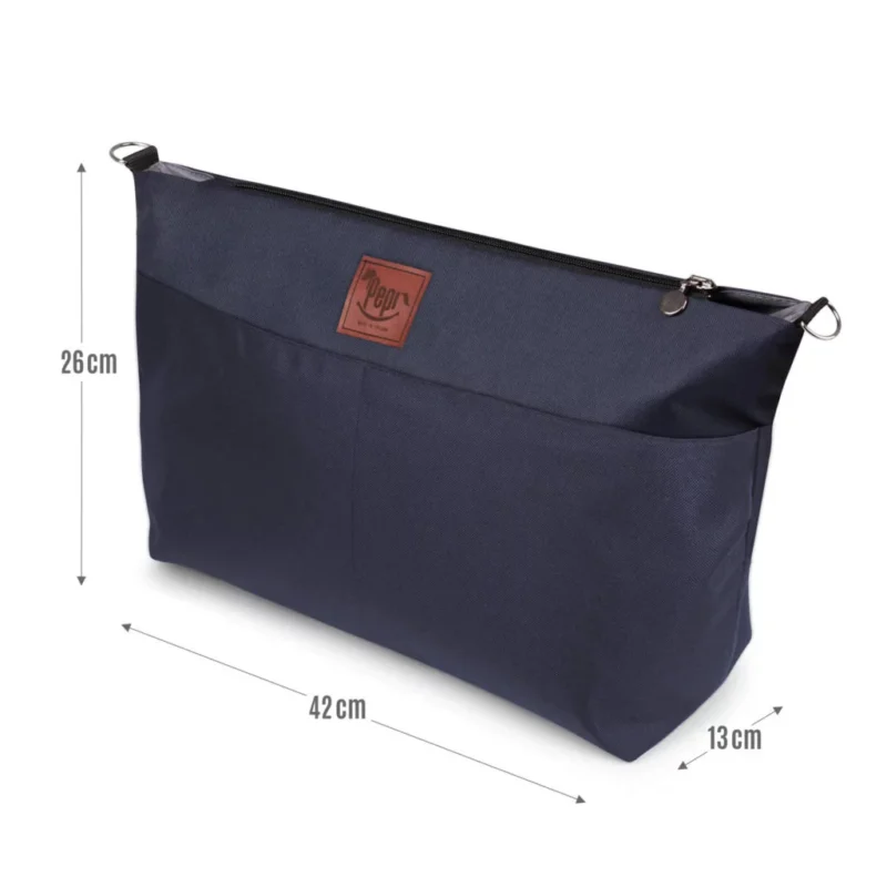 Babakocsi táska vízálló shopper - Blue Navy - Image 2