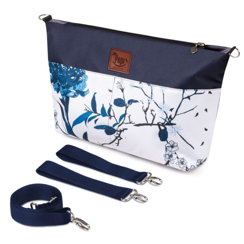 Babakocsi táska vízálló shopper - Cornflower Navy Blue