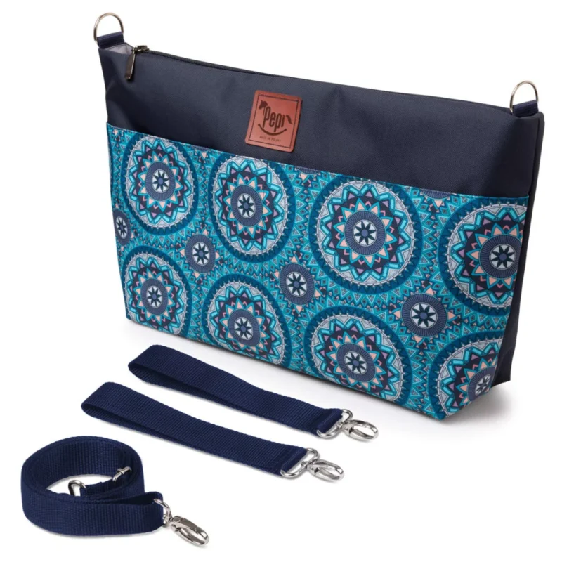 Babakocsi táska vízálló shopper - Mandal Blue