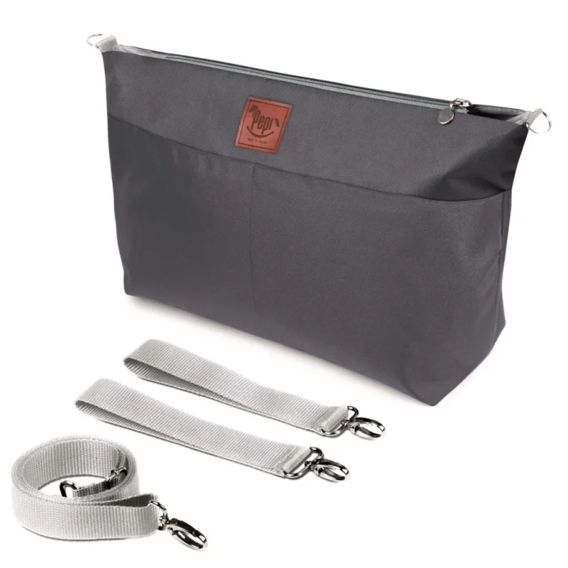 Babakocsi táska vízálló shopper - Graphite