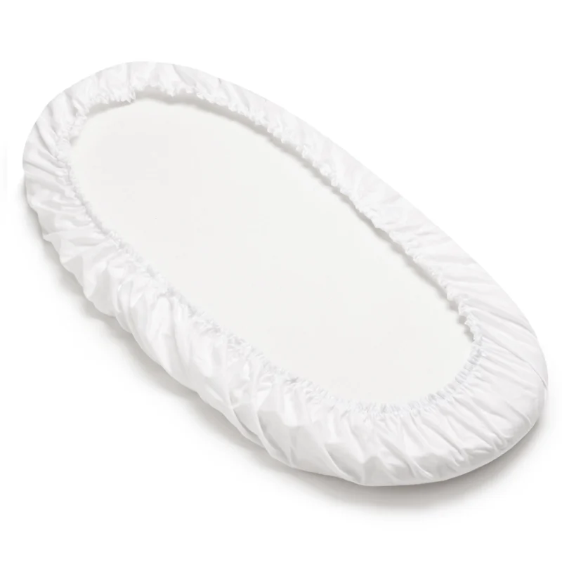 Lepedő mózeskosárba gumis - White - Image 3