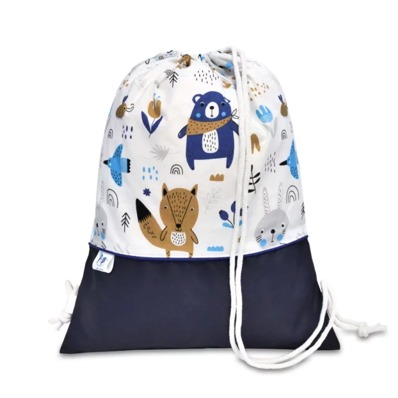 Tornazsák óvodai - Blue Bear