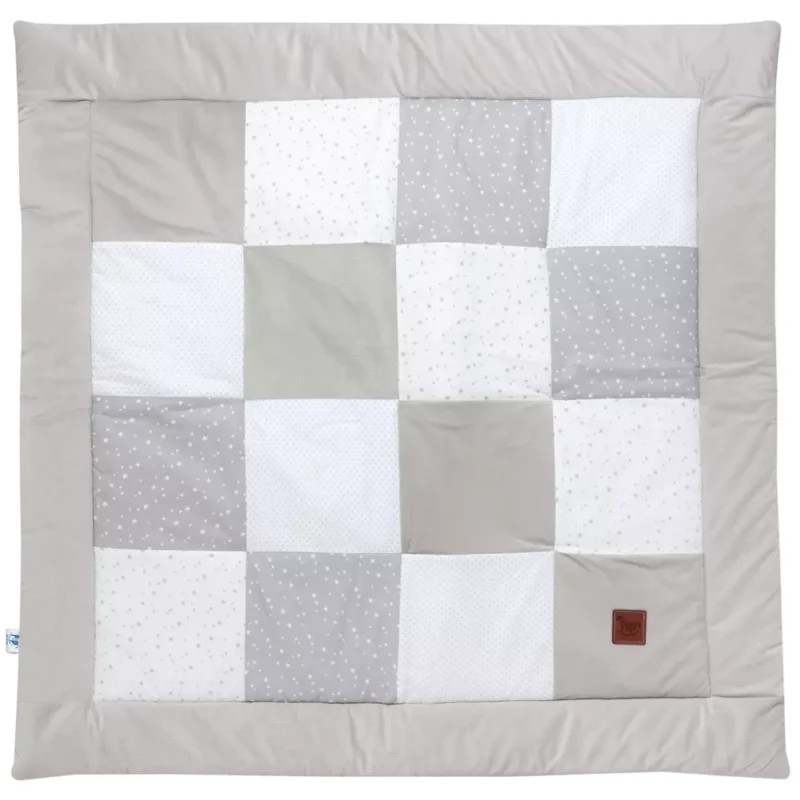 Játszószőnyeg PATCHWORK - Grey Galaxy